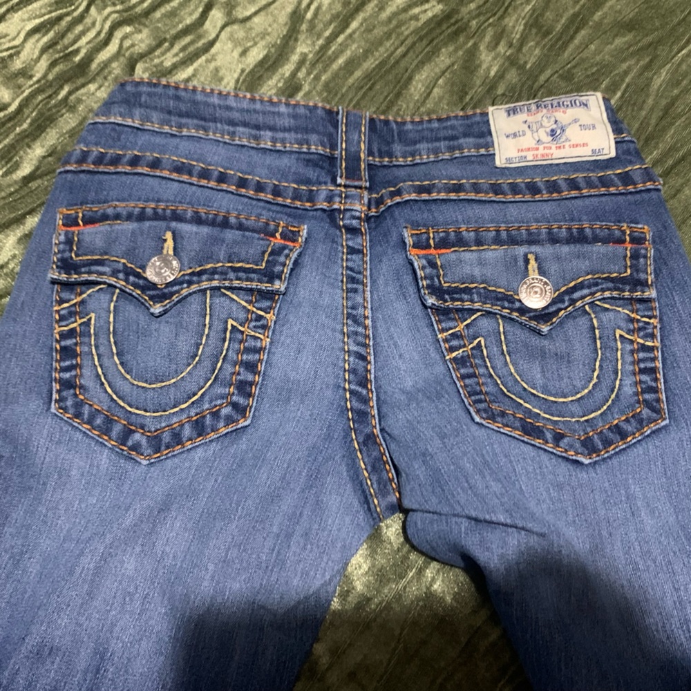 True Religion Skinny Jeans